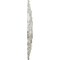 Ekena Millwork Riley Ceiling Medallion (Fits Canopies up to 4 5/8"), 18"OD x 3 1/2"ID x 1 1/2"P, Flash Blue CM18RLFBS - alternate 3